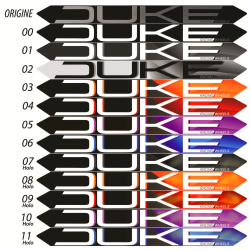 DUKE MTB / Alu Road Sticker Kit