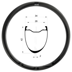 DUKE RIM SIERRA 42 - 32''