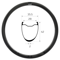 JANTE DUKE SIERRA 42 - 32''
