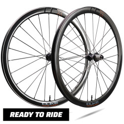 Wheels DUKE CCX-Machine 36 / Shimano HG-R