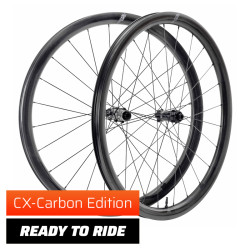 Wheels DUKE Strada 36 CX-Carbon Edition / Sram XDR