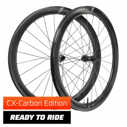 Roues DUKE Strada 48 CX-Carbon Edition / Sram XDR