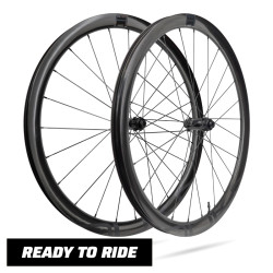 Wheels DUKE Baccara WRX 36 / Shimano HG-R