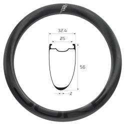DUKE RIM STRADA 56
