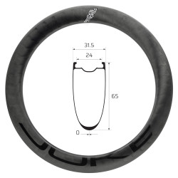 DUKE RIM STRADA ÆRA 65
