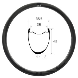 JANTE DUKE SIERRA 42 - 32''