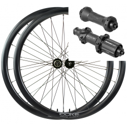 Roue(s) DUKE BACCARA 36C / DT SWISS 180 SP