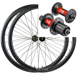 Roue(s) DUKE BACCARA 36C / DT SWISS 240