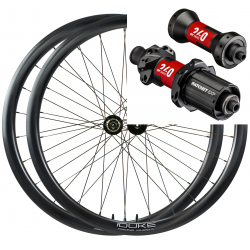 Roue(s) DUKE BACCARA 36C / DT SWISS 240 SP