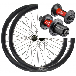 Roue(s) DUKE BACCARA 42C / DT SWISS 240