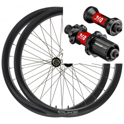 Roue(s) DUKE BACCARA 42C / DT SWISS 240 SP