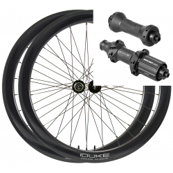 Roue(s) DUKE BACCARA 48C / DT SWISS 180 SP