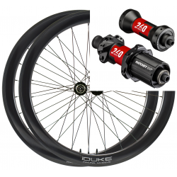 Roue(s) DUKE BACCARA 48C / DT SWISS 240 SP