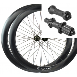 Roue(s) DUKE BACCARA 56C / DT SWISS 180 SP