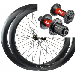 Roue(s) DUKE BACCARA 56C / DT SWISS 240