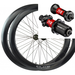 Roue(s) DUKE BACCARA 56C / DT SWISS 240 SP