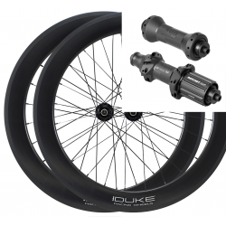 Roue(s) DUKE BACCARA 65C / DT SWISS 180 SP
