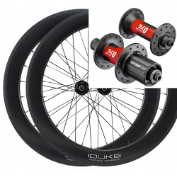 Roue(s) DUKE BACCARA 65C / DT SWISS 240