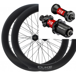 Roue(s) DUKE BACCARA 65C / DT SWISS 240 SP