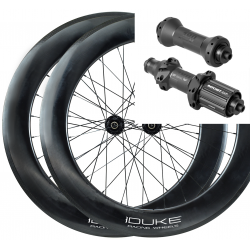 Roue(s) DUKE BACCARA 78C / DT SWISS 180 SP