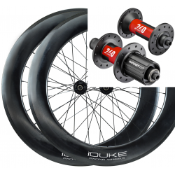 Roue(s) DUKE BACCARA 78C / DT SWISS 240