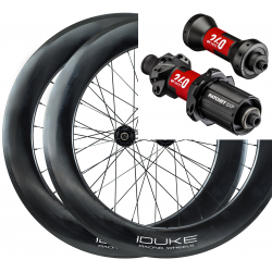 Roue(s) DUKE BACCARA 78C / DT SWISS 240 SP