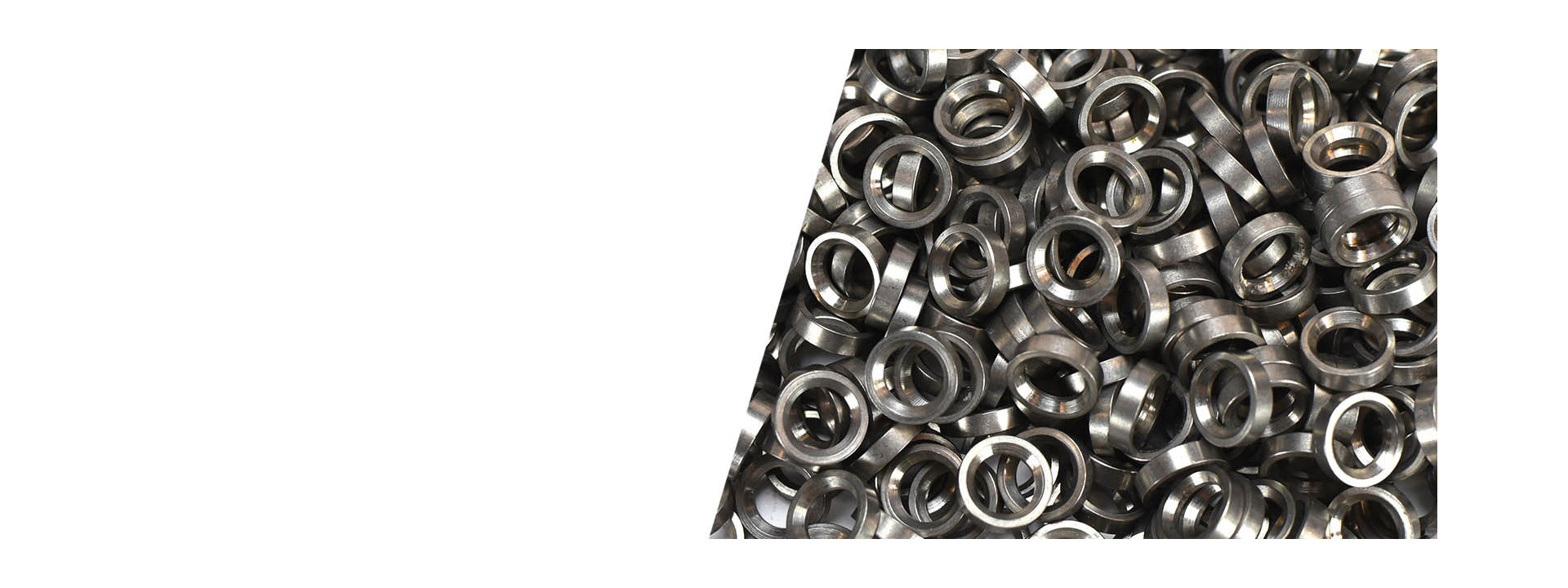 Sapim nipples washers on