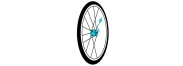 WHEEL DYNAMO HUB