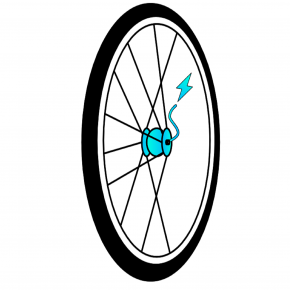 DYNAMO HUB WHEELS