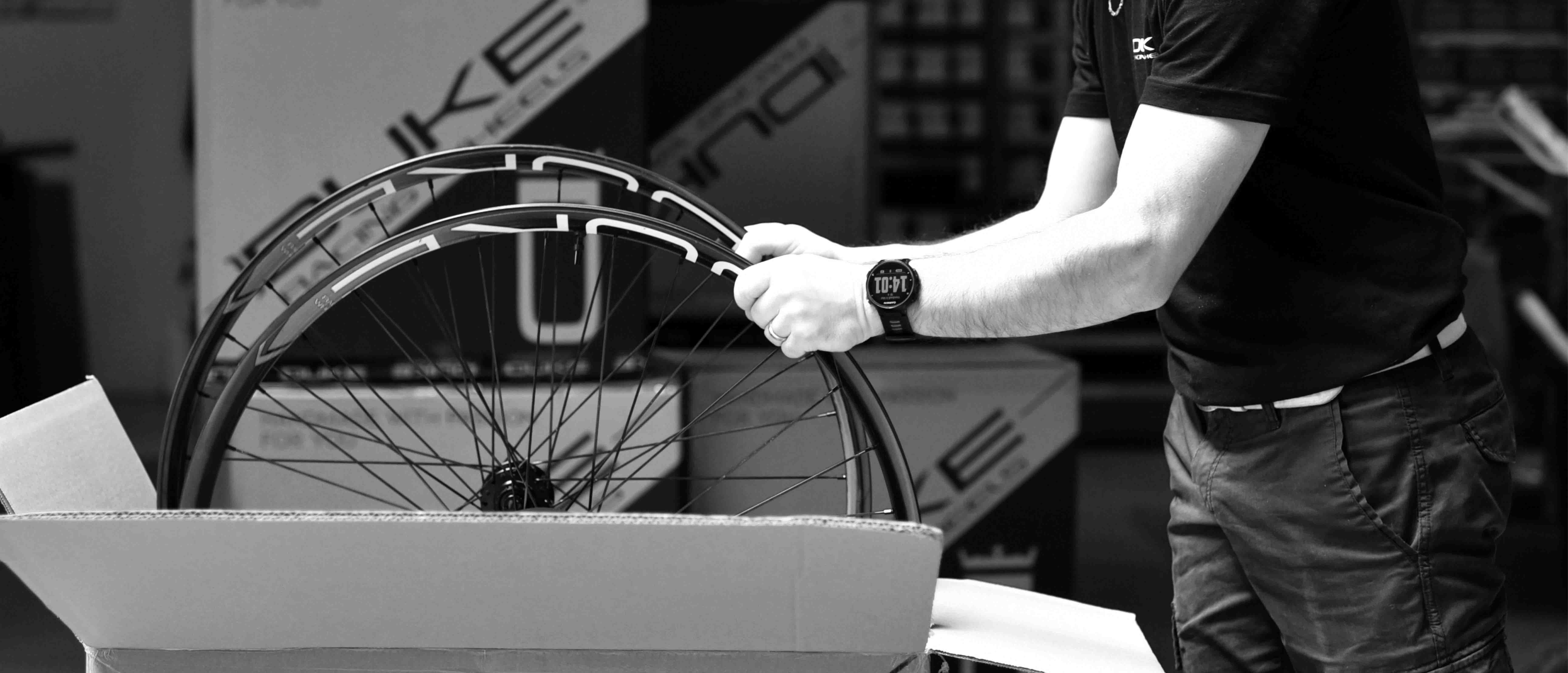 spoke wheel bike shop